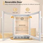 Tylza 24-Inch Beverage Refrigerator for Cans