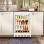 Tylza 24-Inch Beverage Refrigerator for Cans