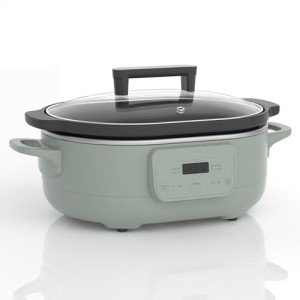 Magnifique 6 Quart Programmable Slow Cooker - Nonstick
