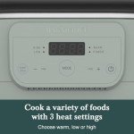 Magnifique 6 Quart Programmable Slow Cooker - Nonstick