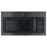 GE 1.6 cu. ft. Black Over-the-Range Microwave