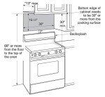 GE 1.6 cu. ft. Black Over-the-Range Microwave