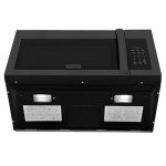 ZLINE Black Stainless Steel Convection Microwave Oven
