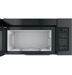 GE 1.6 cu. ft. Black Over-the-Range Microwave