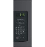 GE 1.6 cu. ft. Black Over-the-Range Microwave