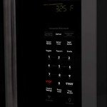ZLINE Black Stainless Steel Convection Microwave Oven