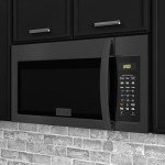ZLINE Black Stainless Steel Convection Microwave Oven