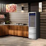Velieta 24 Inch Dual Zone Wine Beverage Cooler