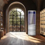 Velieta 24 Inch Dual Zone Wine Beverage Cooler