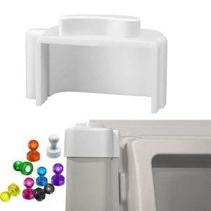 Samsung French Door Mullion Flap Replacement White