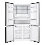 THFRIONE 4-Door Stainless Steel French Door Refrigerator