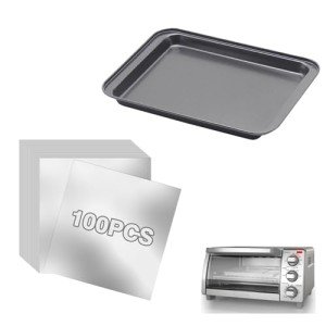 Baking Accessories Set for BLACK+DECKER Toaster Oven