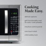 Farberware 1.2 Cu. Ft. Countertop Microwave Oven