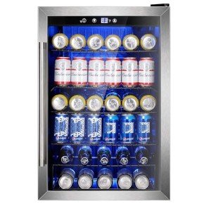 Electactic 37-Bottle Wine Cooler with Glass Door