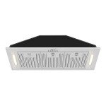 Akicon 36" Stainless Steel Range Hood Insert