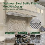Akicon 36" Stainless Steel Range Hood Insert