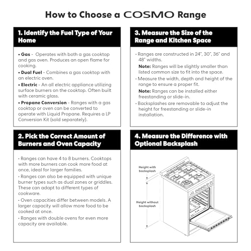 Cosmo COS-305AERC Premium Kitchen Appliance