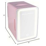 Frigidaire Portable Mini Cooler with LED Mirror