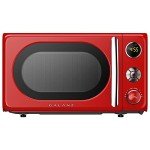 Retro Red 0.7 Cu.Ft. Galanz Microwave Oven