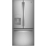 Fingerprint Resistant Stainless French Door Refrigerator - 23.7 cu. ft