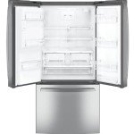 Fingerprint Resistant Stainless French Door Refrigerator - 23.7 cu. ft