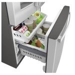 Fingerprint Resistant Stainless French Door Refrigerator - 23.7 cu. ft