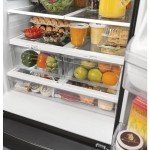 Fingerprint Resistant Stainless French Door Refrigerator - 23.7 cu. ft