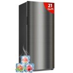 21 cu.ft. Frost-Free Upright Freezer - Stainless Steel
