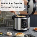 COMFEE' 10-Cup Multi-Function Rice Cooker