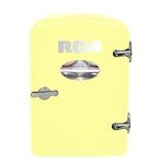 Frigidaire 6-CAN Mini Fridge in Yellow