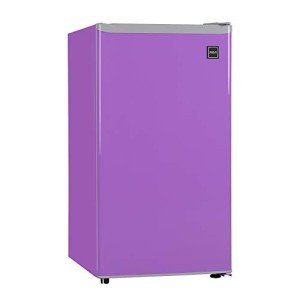 RCA 3.2 Cu Ft Purple Mini Refrigerator