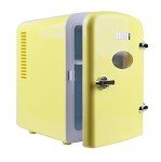 Frigidaire 6-CAN Mini Fridge in Yellow