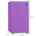 RCA 3.2 Cu Ft Purple Mini Refrigerator