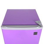 RCA 3.2 Cu Ft Purple Mini Refrigerator