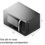 Chefman MicroCrisp Microwave and Convection Oven