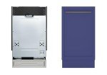 KoolMore 18" ADA Stainless Steel Dishwasher, 8 Place Settings