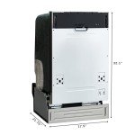 KoolMore 18" ADA Stainless Steel Dishwasher, 8 Place Settings