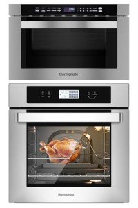 ThermoMate 24" Microwave Drawer & Electric Oven Combo