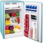 Frigidaire Retro 3.2 Cu Ft Blue Mini Fridge