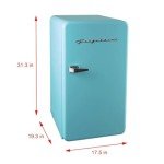 Frigidaire Retro 3.2 Cu Ft Blue Mini Fridge
