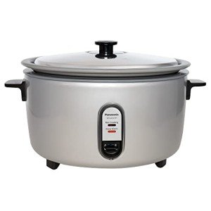 Panasonic 60-Cup Commercial Rice Cooker - Silver