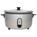Panasonic 60-Cup Commercial Rice Cooker - Silver