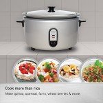 Panasonic 60-Cup Commercial Rice Cooker - Silver