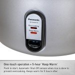 Panasonic 60-Cup Commercial Rice Cooker - Silver