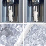 36" 3-Door Refrigerator with Ice and Water Dispenser