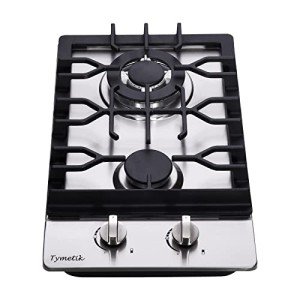 Bakysso 12-Inch Stainless Steel Gas Cooktop