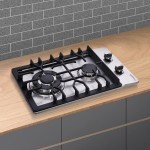Bakysso 12-Inch Stainless Steel Gas Cooktop