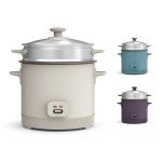 Bella 16-Cup Rice Cooker with Steamer Basket