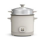 Bella 16-Cup Rice Cooker with Steamer Basket