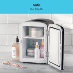 Chefman Mini Portable Fridge: Cools, Heats, Compact Storage